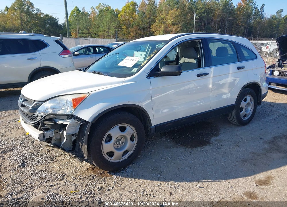 2010 HONDA CR-V LX VIN: 3CZRE3H33AG700921