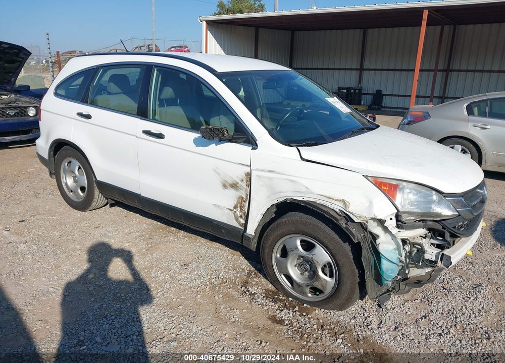 2010 HONDA CR-V LX VIN: 3CZRE3H33AG700921