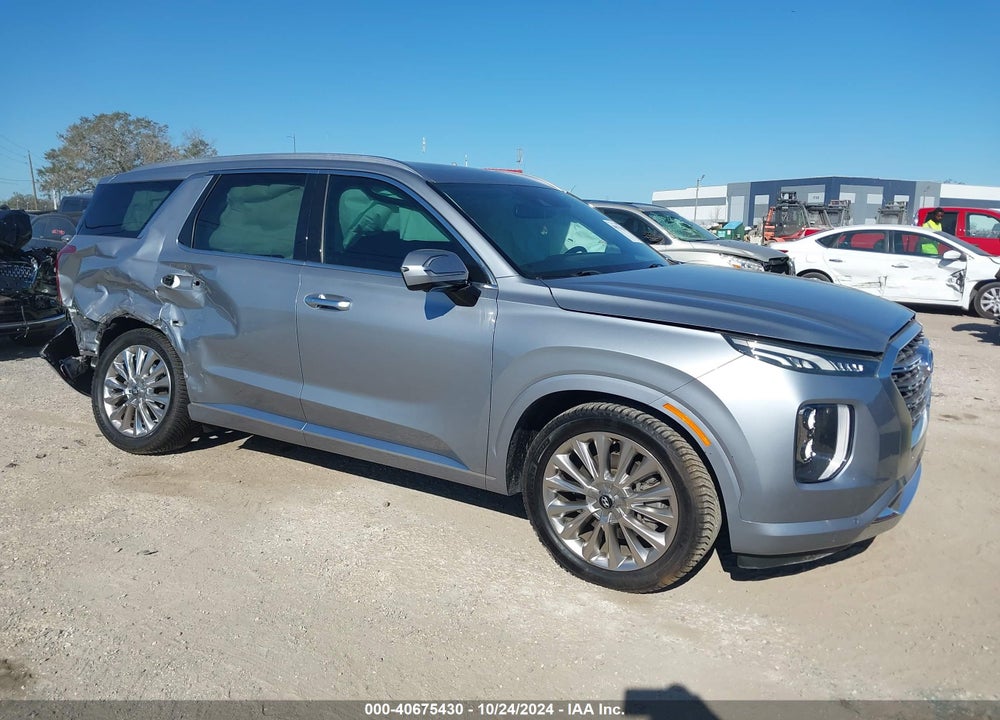 2020 HYUNDAI PALISADE LIMITED VIN: KM8R54HE7LU135307