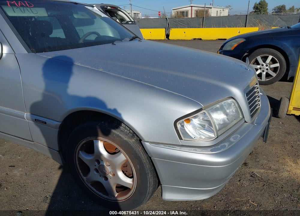2000 MERCEDES-BENZ C 230 KOMPRESSOR VIN: WDBHA24G5YA857518
