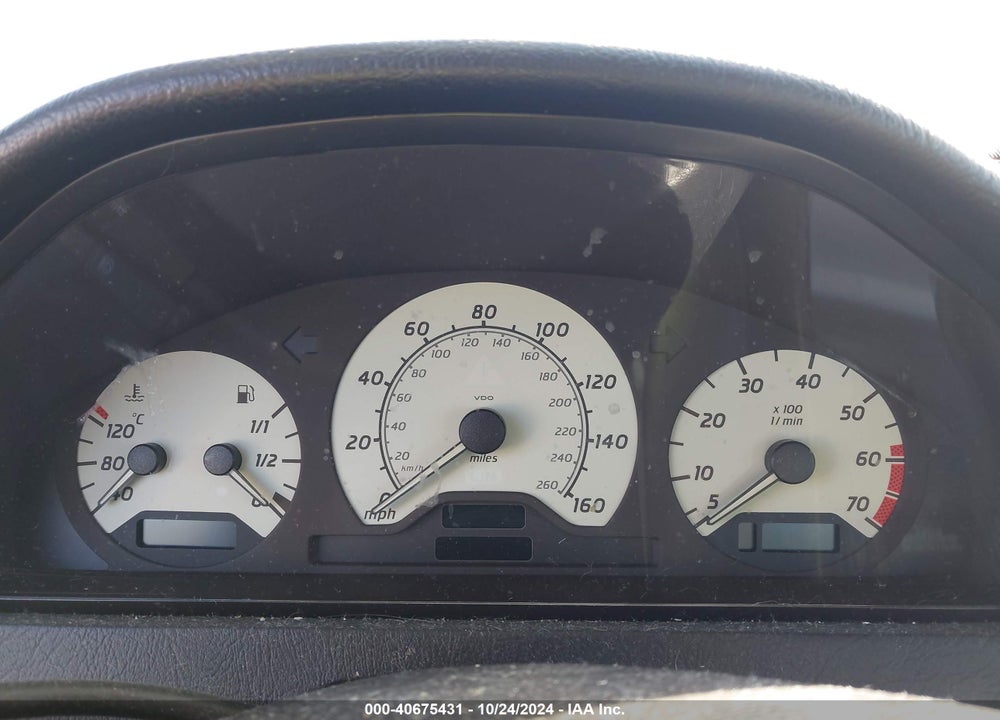 2000 MERCEDES-BENZ C 230 KOMPRESSOR VIN: WDBHA24G5YA857518