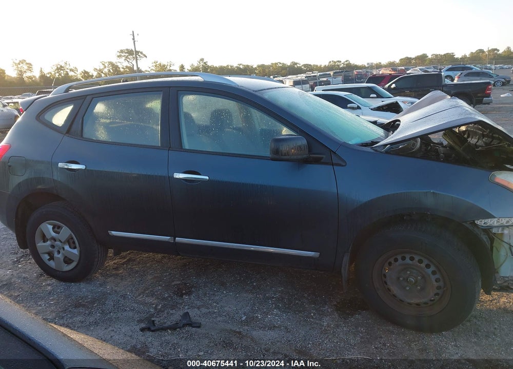 2014 NISSAN ROGUE SELECT S VIN: JN8AS5MT3EW622360