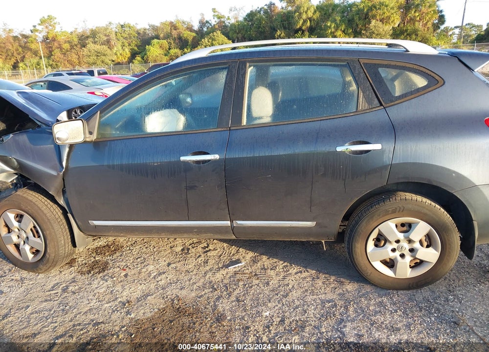 2014 NISSAN ROGUE SELECT S VIN: JN8AS5MT3EW622360