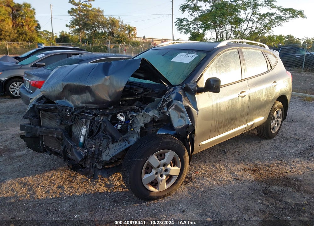 2014 NISSAN ROGUE SELECT S VIN: JN8AS5MT3EW622360