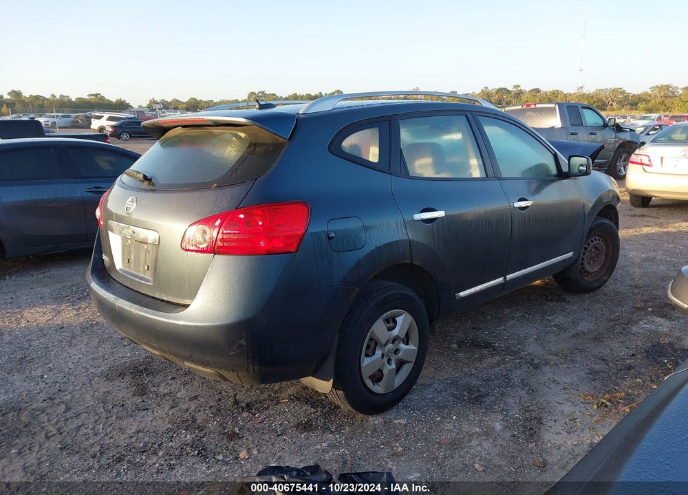2014 NISSAN ROGUE SELECT S VIN: JN8AS5MT3EW622360