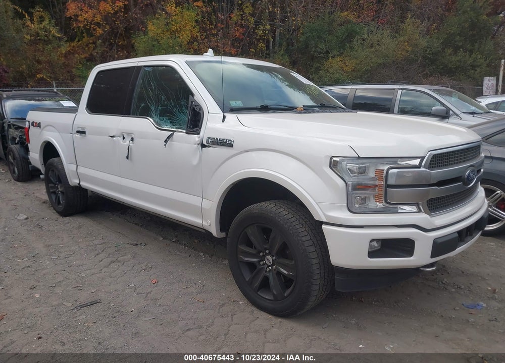 2018 FORD F-150 PLATINUM VIN: 1FTEW1EG0JFA53425
