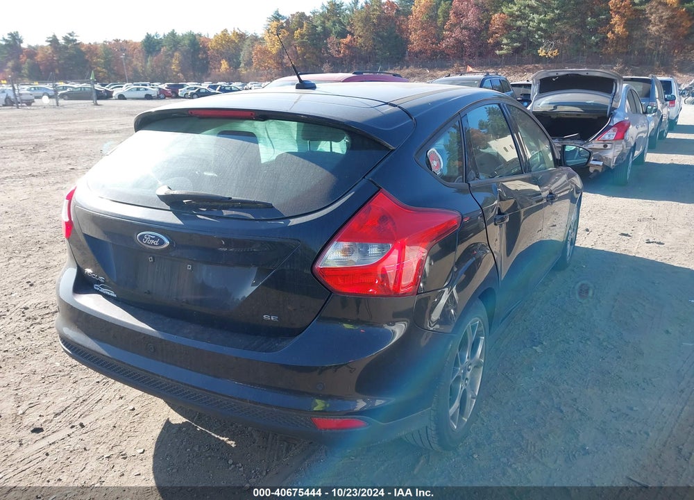 2014 FORD FOCUS SE VIN: 1FADP3K25EL271824