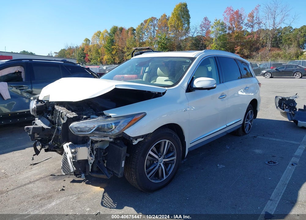 2019 INFINITI QX60 LUXE VIN: 5N1DL0MM3KC533480