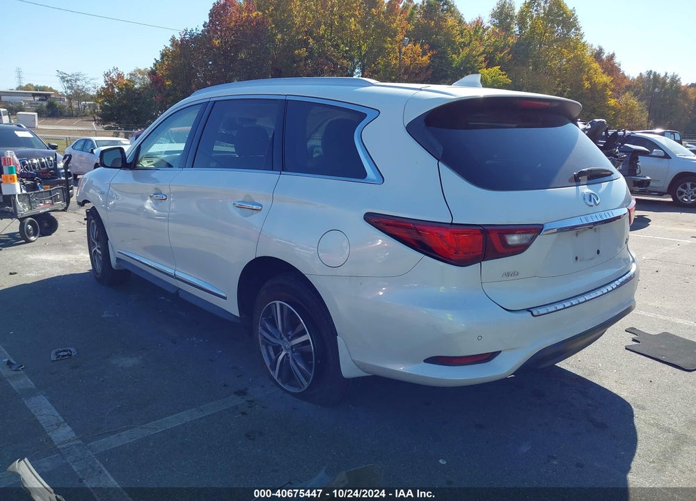 2019 INFINITI QX60 LUXE VIN: 5N1DL0MM3KC533480