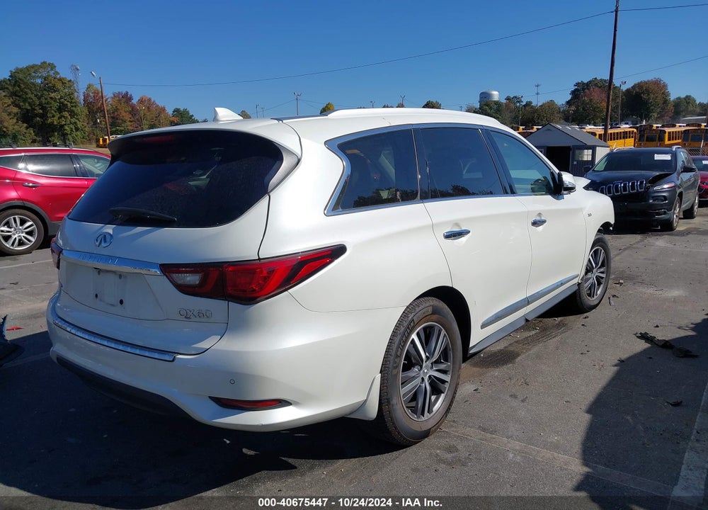 2019 INFINITI QX60 LUXE VIN: 5N1DL0MM3KC533480