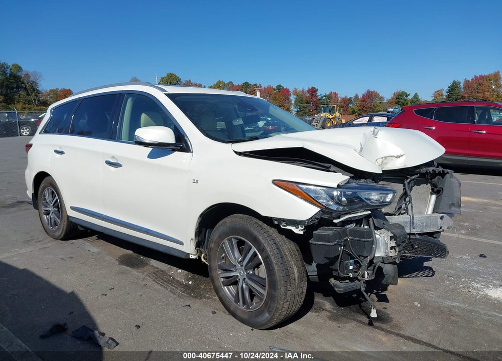 2019 INFINITI QX60 LUXE VIN: 5N1DL0MM3KC533480