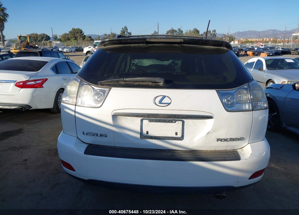 2006 LEXUS RX 330 VIN: 2T2HA31U16C093446