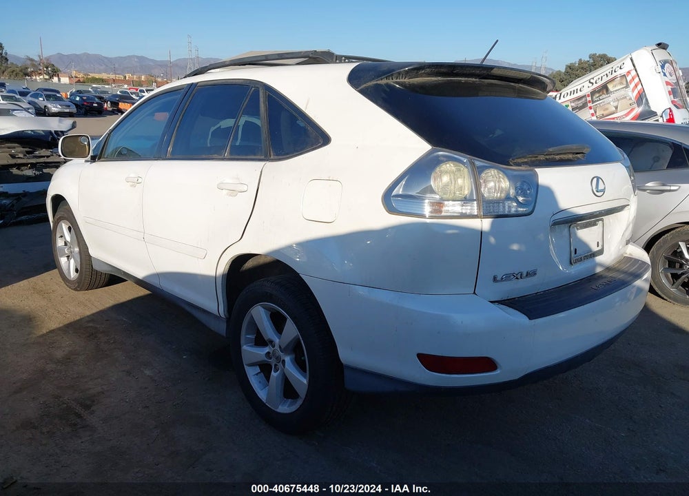 2006 LEXUS RX 330 VIN: 2T2HA31U16C093446