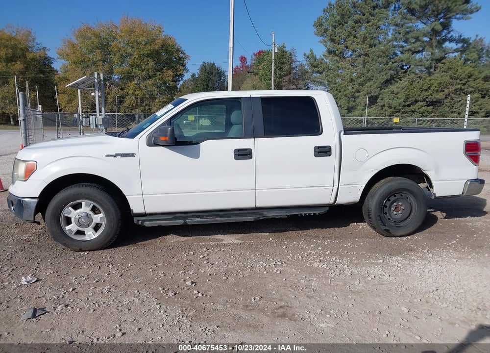 2012 FORD F-150 XLT VIN: 1FTEW1CM2CFB58284