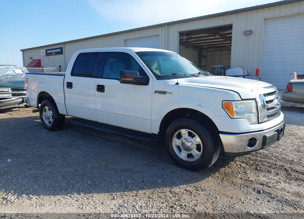 2012 FORD F-150 XLT VIN: 1FTEW1CM2CFB58284