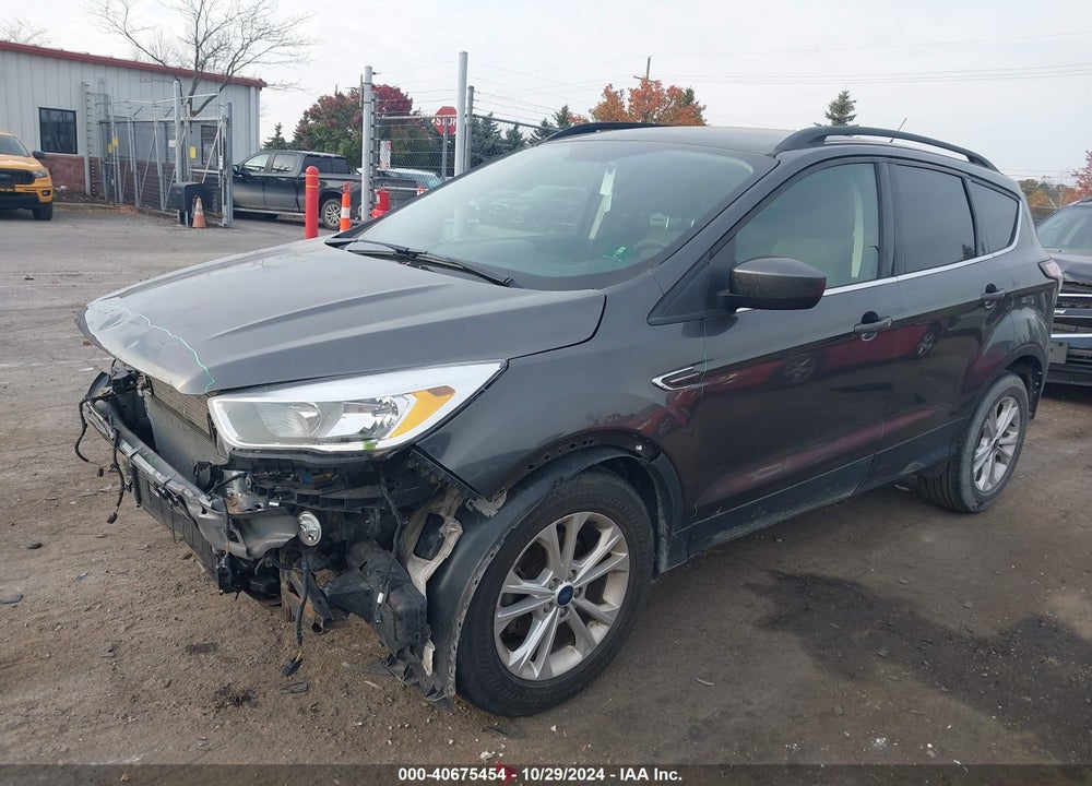 2018 FORD ESCAPE SE VIN: 1FMCU0GD1JUC49360