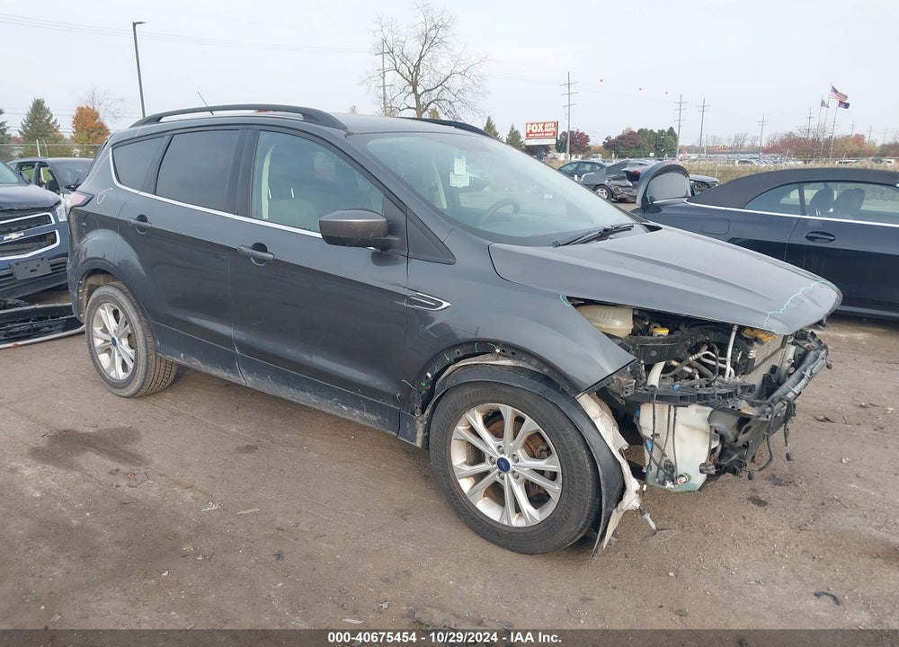 2018 FORD ESCAPE SE VIN: 1FMCU0GD1JUC49360