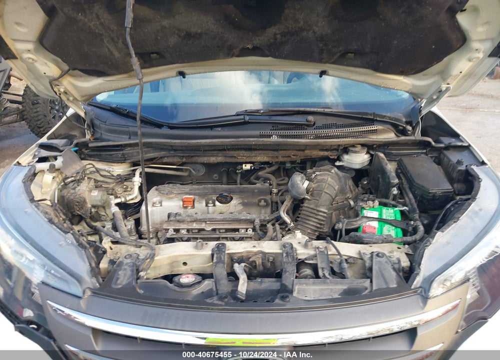 2013 HONDA CR-V EX-L VIN: 5J6RM4H78DL018510