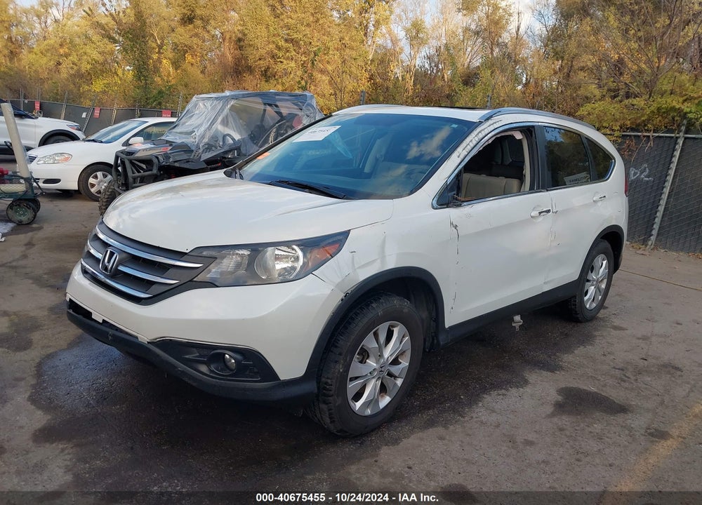 2013 HONDA CR-V EX-L VIN: 5J6RM4H78DL018510
