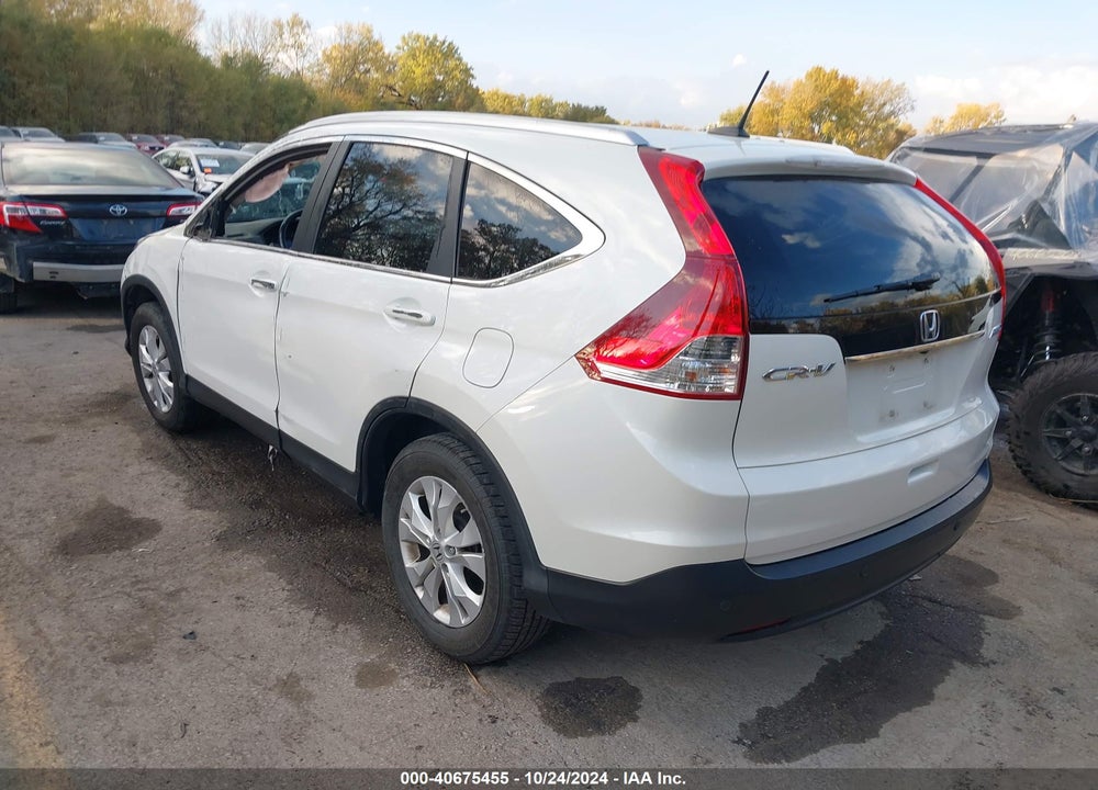 2013 HONDA CR-V EX-L VIN: 5J6RM4H78DL018510