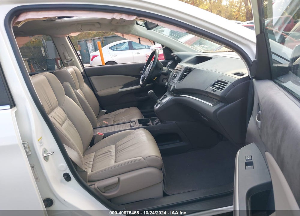 2013 HONDA CR-V EX-L VIN: 5J6RM4H78DL018510