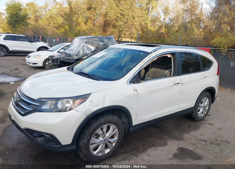 2013 HONDA CR-V EX-L VIN: 5J6RM4H78DL018510