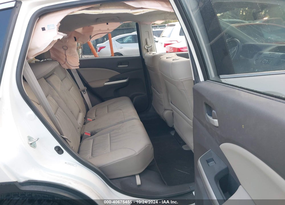 2013 HONDA CR-V EX-L VIN: 5J6RM4H78DL018510