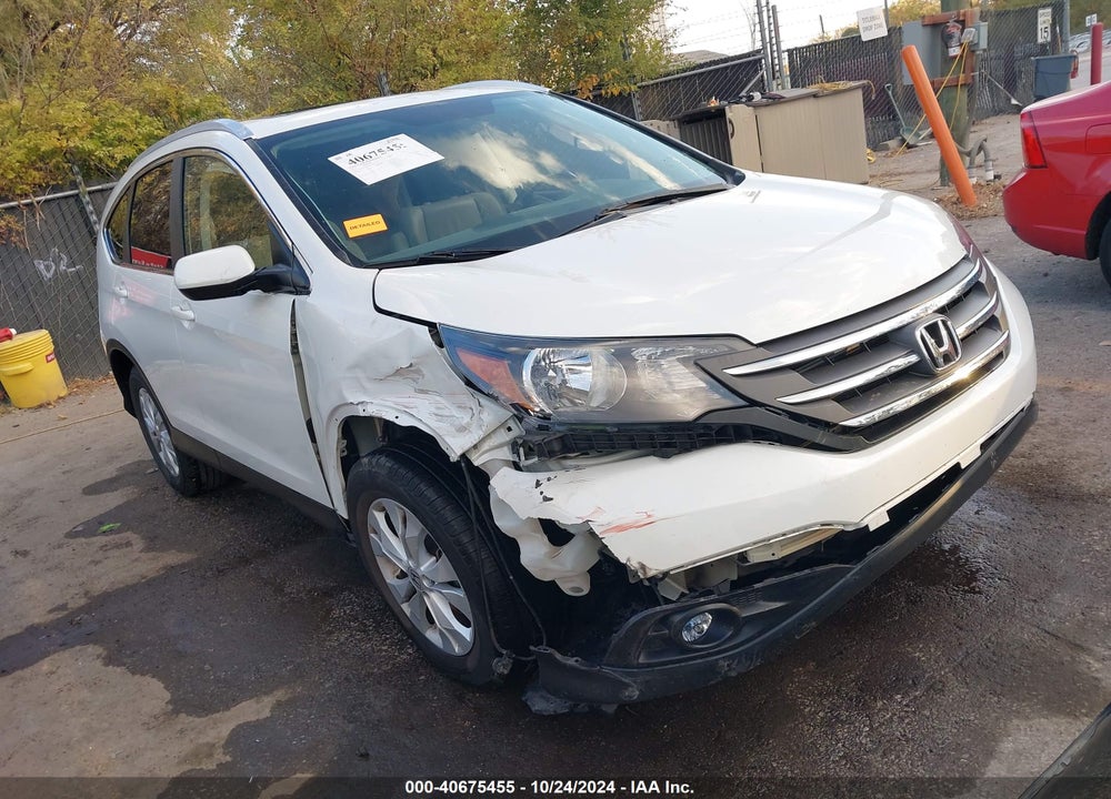 2013 HONDA CR-V EX-L VIN: 5J6RM4H78DL018510
