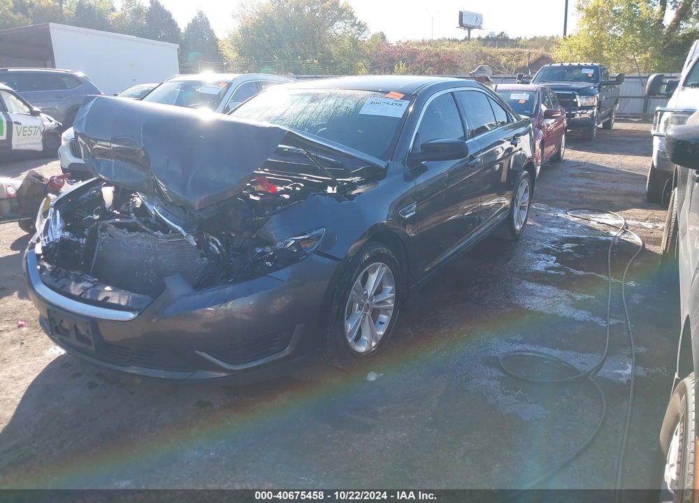 2017 FORD TAURUS SE VIN: 1FAHP2D80HG118665