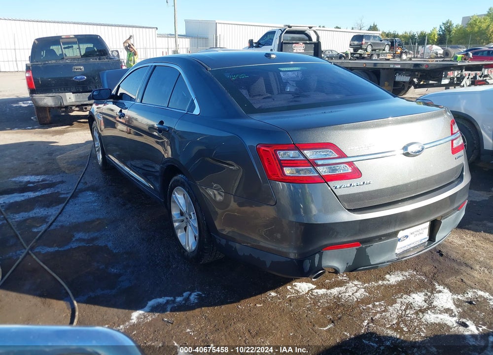 2017 FORD TAURUS SE VIN: 1FAHP2D80HG118665