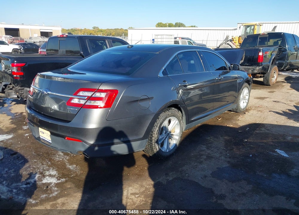 2017 FORD TAURUS SE VIN: 1FAHP2D80HG118665