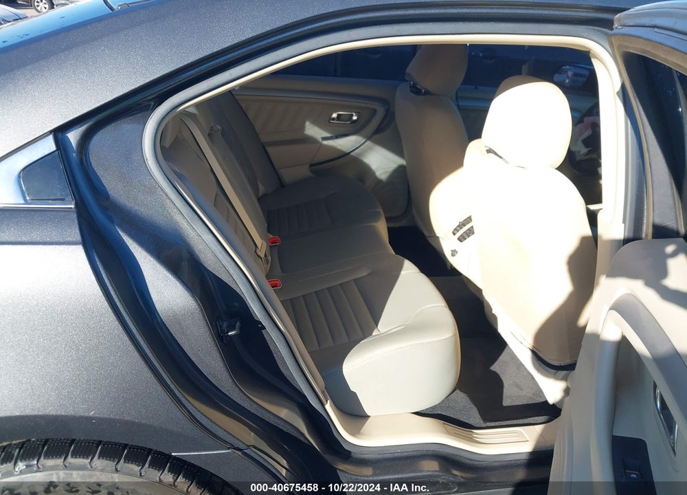 2017 FORD TAURUS SE VIN: 1FAHP2D80HG118665