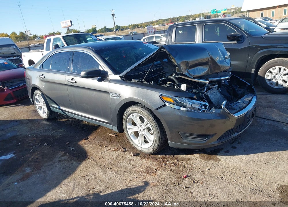 2017 FORD TAURUS SE VIN: 1FAHP2D80HG118665