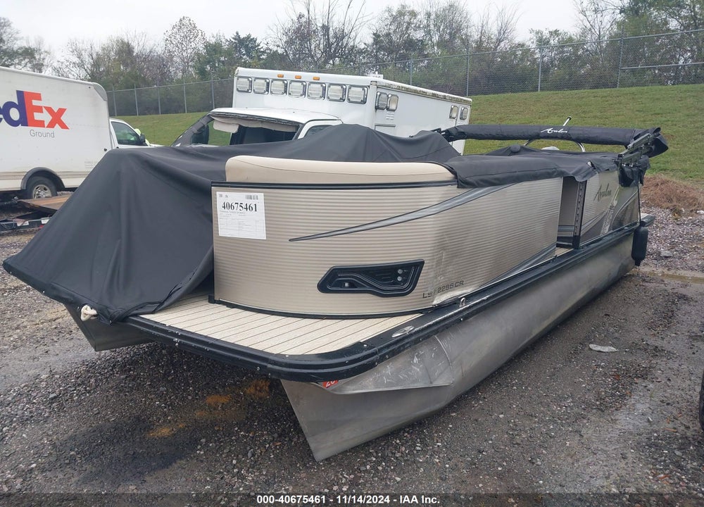 2019 AVALON PONTOON VIN: DUN91095H819