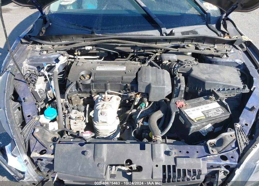 2013 HONDA ACCORD EX VIN: 1HGCR2F73DA026855