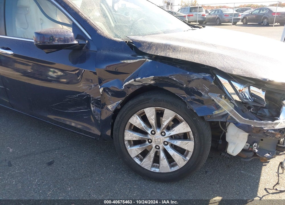 2013 HONDA ACCORD EX VIN: 1HGCR2F73DA026855