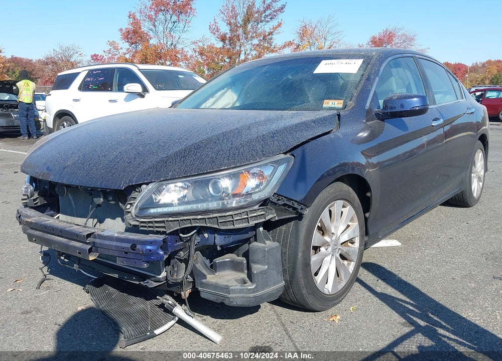 2013 HONDA ACCORD EX VIN: 1HGCR2F73DA026855