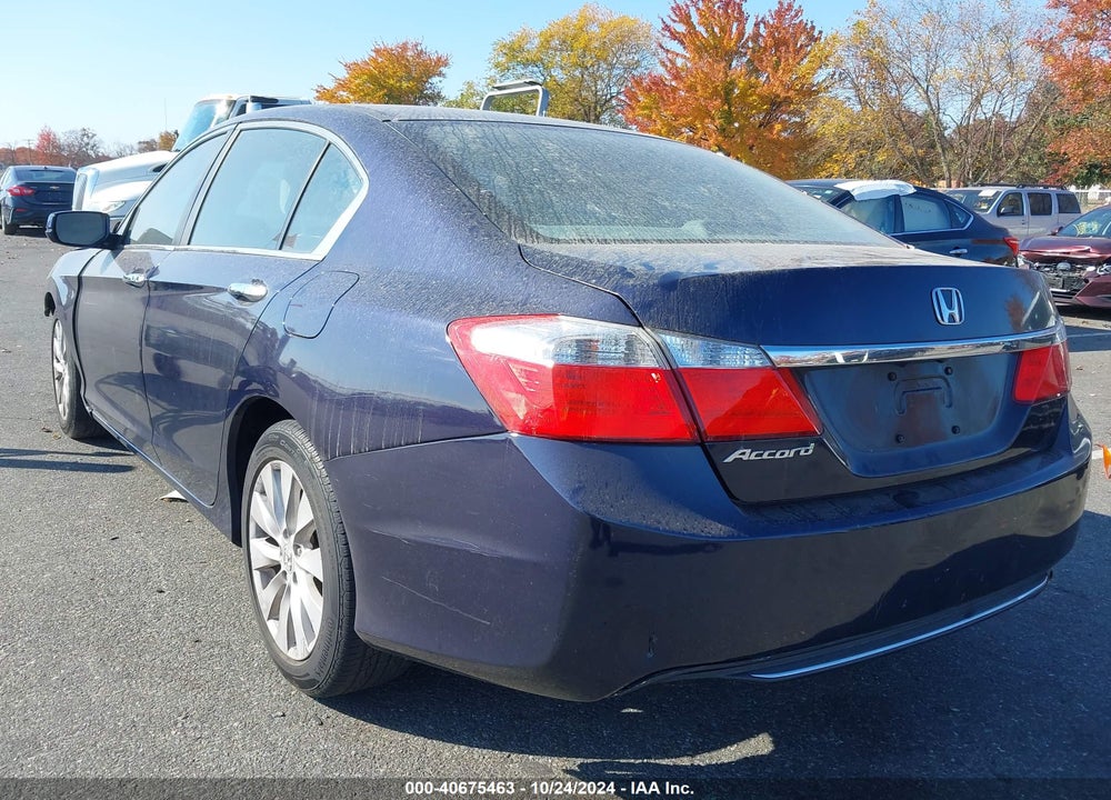 2013 HONDA ACCORD EX VIN: 1HGCR2F73DA026855
