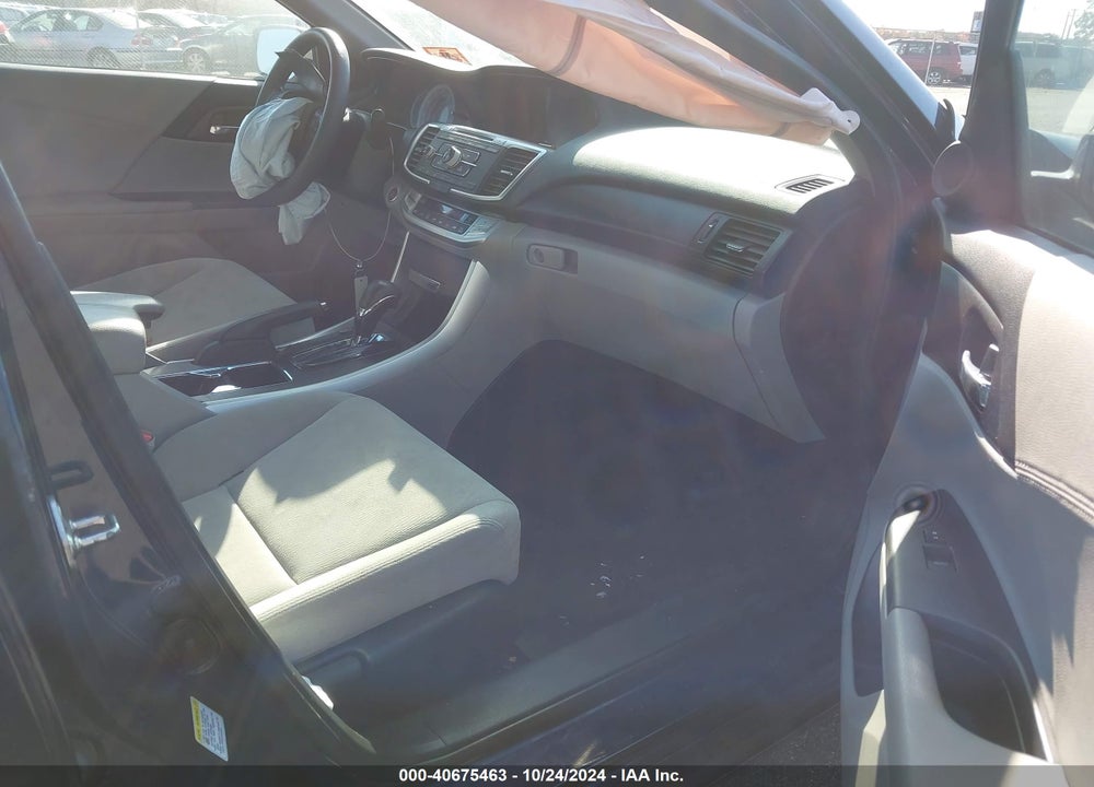 2013 HONDA ACCORD EX VIN: 1HGCR2F73DA026855
