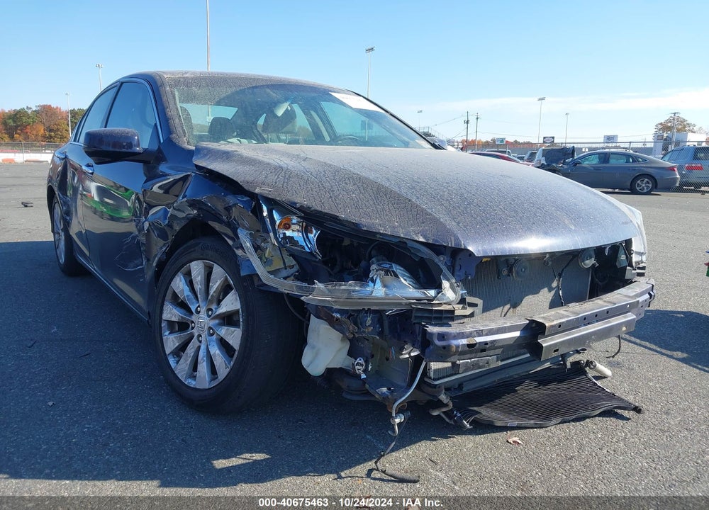 2013 HONDA ACCORD EX VIN: 1HGCR2F73DA026855