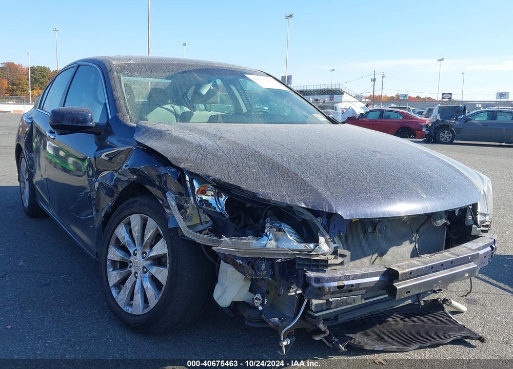 2013 HONDA ACCORD EX VIN: 1HGCR2F73DA026855