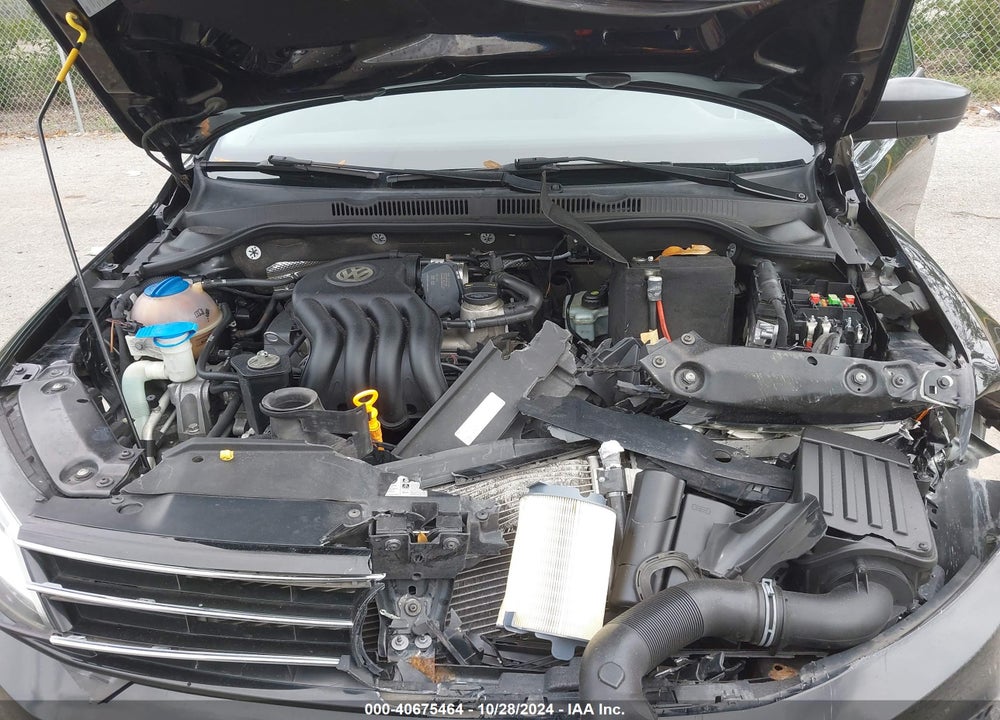 2015 VOLKSWAGEN JETTA 2.0L S VIN: 3VW2K7AJ2FM279912