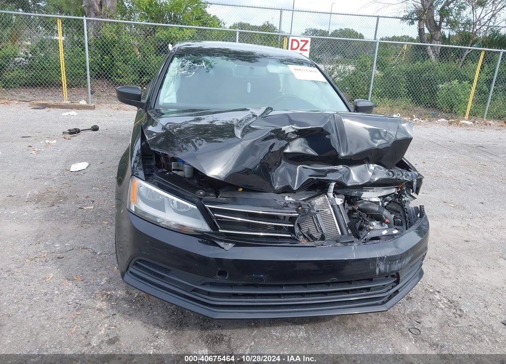 2015 VOLKSWAGEN JETTA 2.0L S VIN: 3VW2K7AJ2FM279912