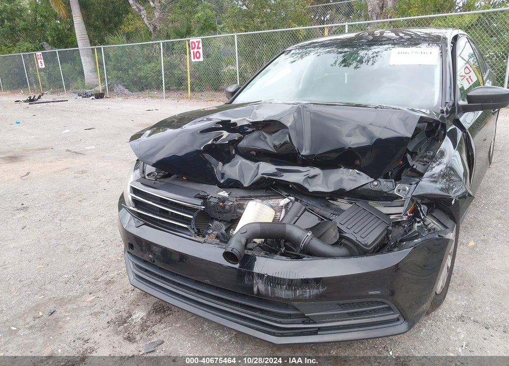 2015 VOLKSWAGEN JETTA 2.0L S VIN: 3VW2K7AJ2FM279912
