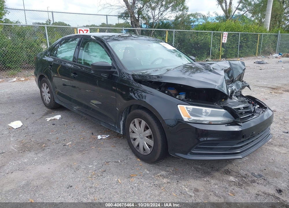 2015 VOLKSWAGEN JETTA 2.0L S VIN: 3VW2K7AJ2FM279912