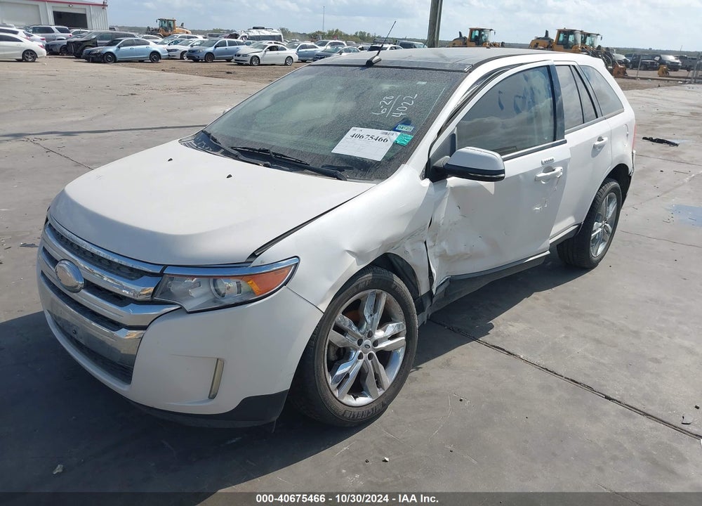 2014 FORD EDGE SEL VIN: 2FMDK3JC1EBB39688