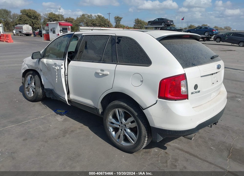 2014 FORD EDGE SEL VIN: 2FMDK3JC1EBB39688