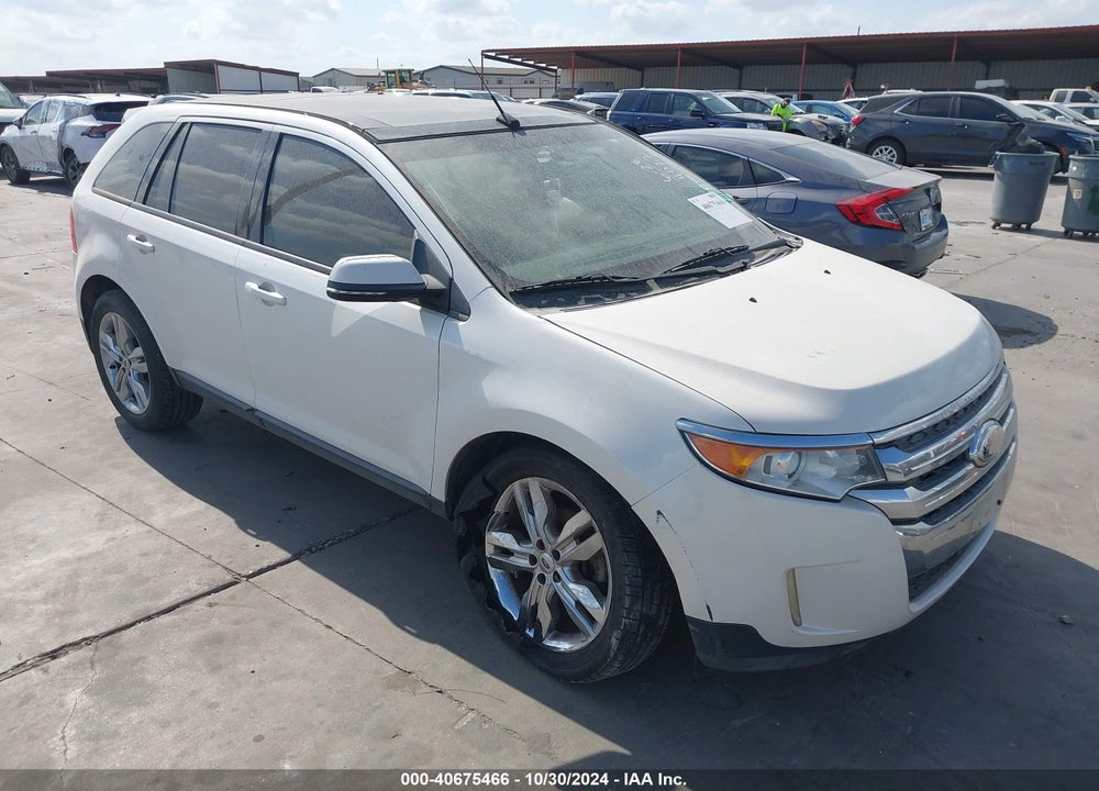 2014 FORD EDGE SEL VIN: 2FMDK3JC1EBB39688