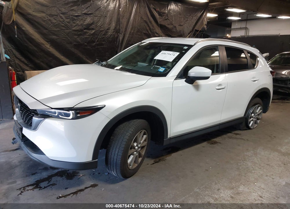 2023 MAZDA CX-5 2.5 S SELECT VIN: JM3KFBBM2P0176133