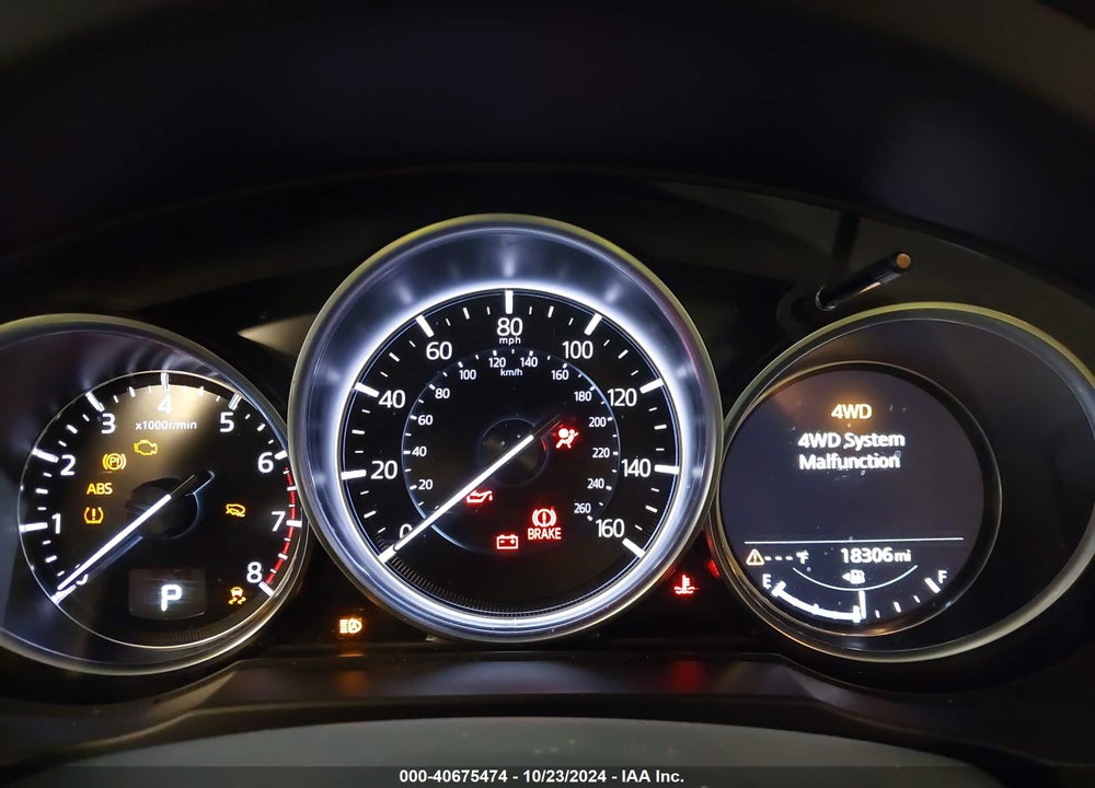 2023 MAZDA CX-5 2.5 S SELECT VIN: JM3KFBBM2P0176133